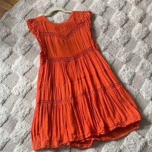 Free People SAMPLE Babydoll Dress